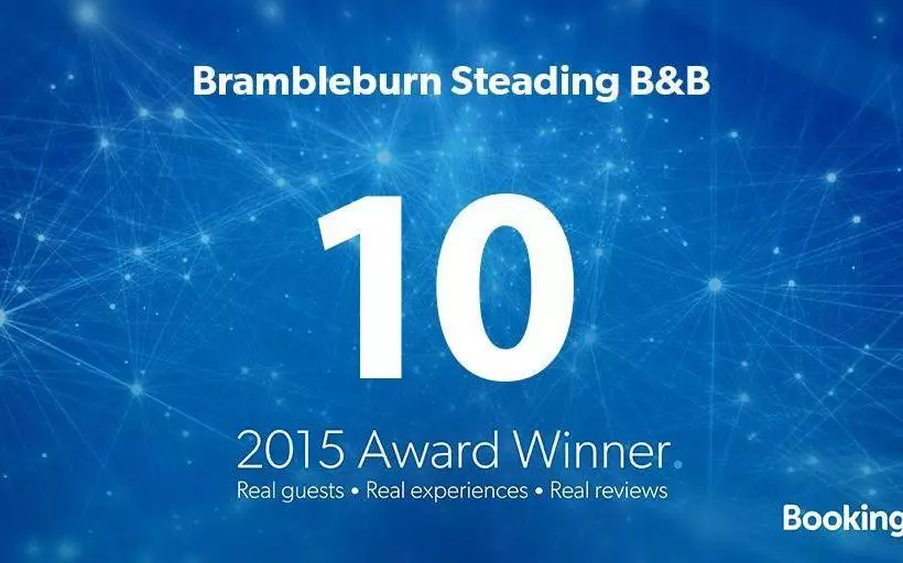تختخواب و صبحانه Brambleburn Steading