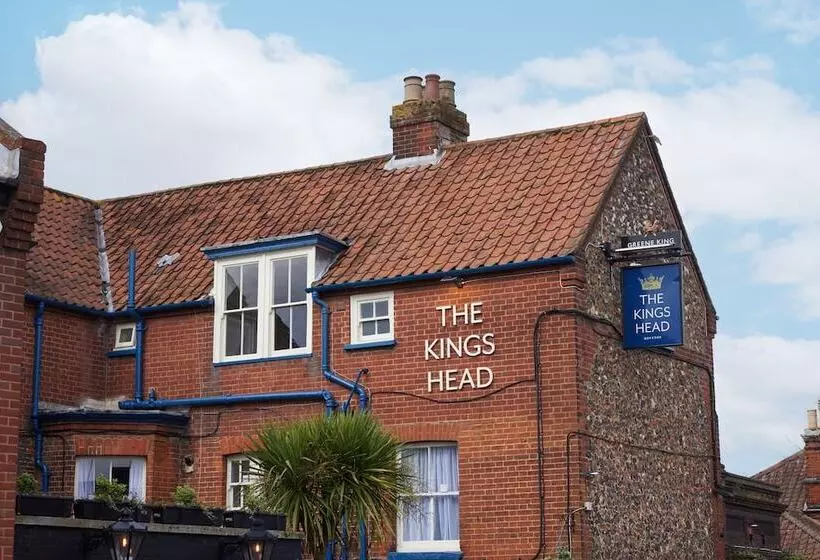 Hotelli The Kings Head Wroxham By Greene King Inns