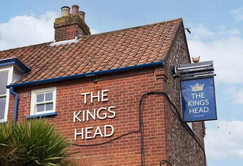 Hotelli The Kings Head Wroxham By Greene King Inns