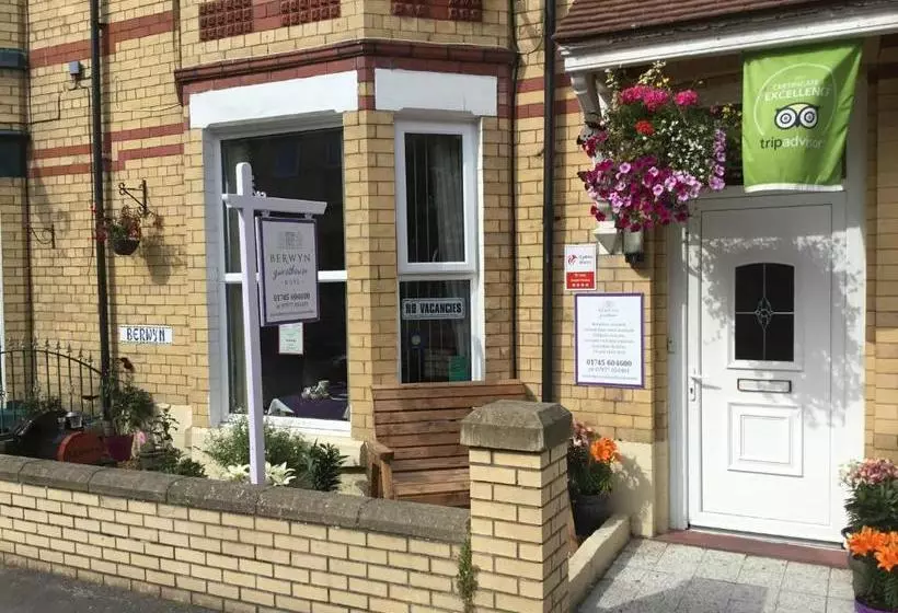 تختخواب و صبحانه Berwyn Guest House