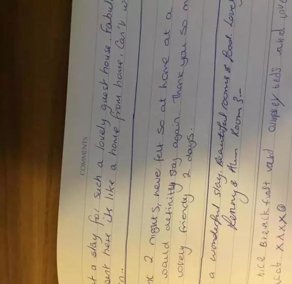 تختخواب و صبحانه Berwyn Guest House