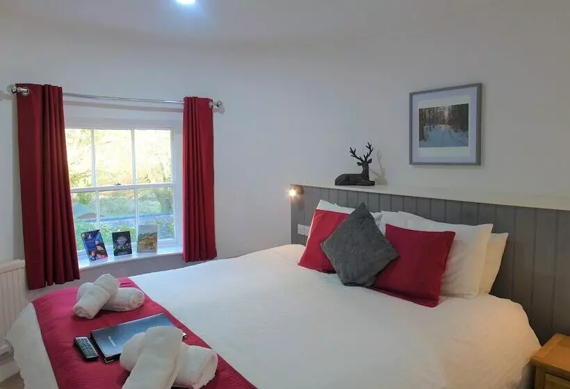 Aamiaismajoitus (B&B) Brathay Hall Brathay Trust
