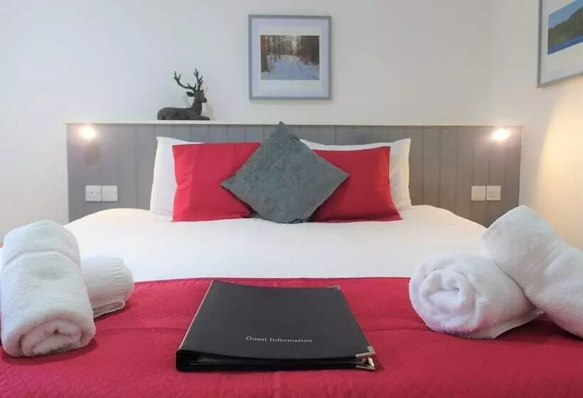 Aamiaismajoitus (B&B) Brathay Hall Brathay Trust