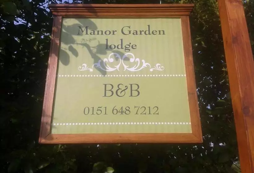 Aamiaismajoitus (B&B) Manor Garden Lodge