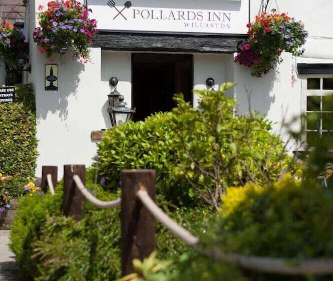 مبيت وإفطار Pollards Inn