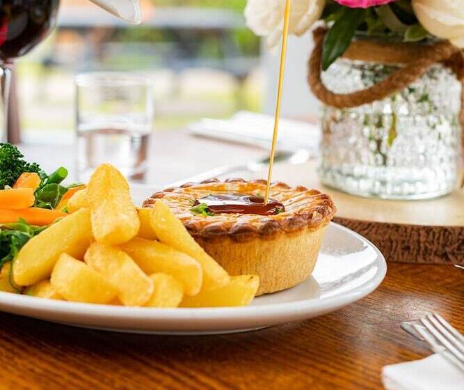 مبيت وإفطار Pollards Inn