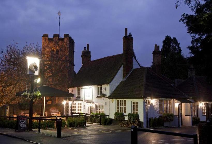 مبيت وإفطار The Black Horse Fulmer