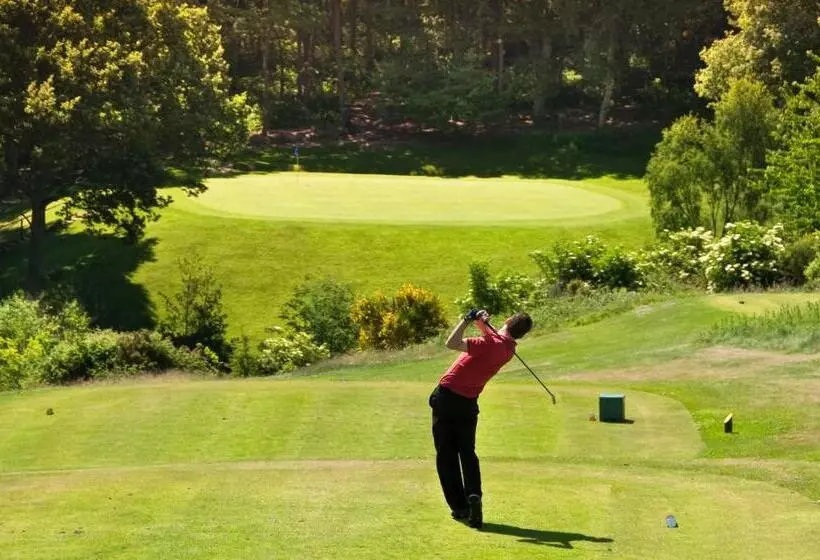 Aamiaismajoitus (B&B) Wharton Park Golf & Country Club