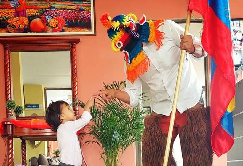 Отель La Merced Plaza Hospedaje