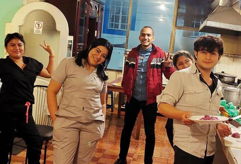 Отель La Merced Plaza Hospedaje