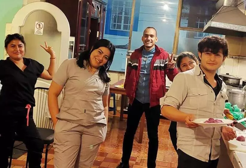 هتل La Merced Plaza Hospedaje