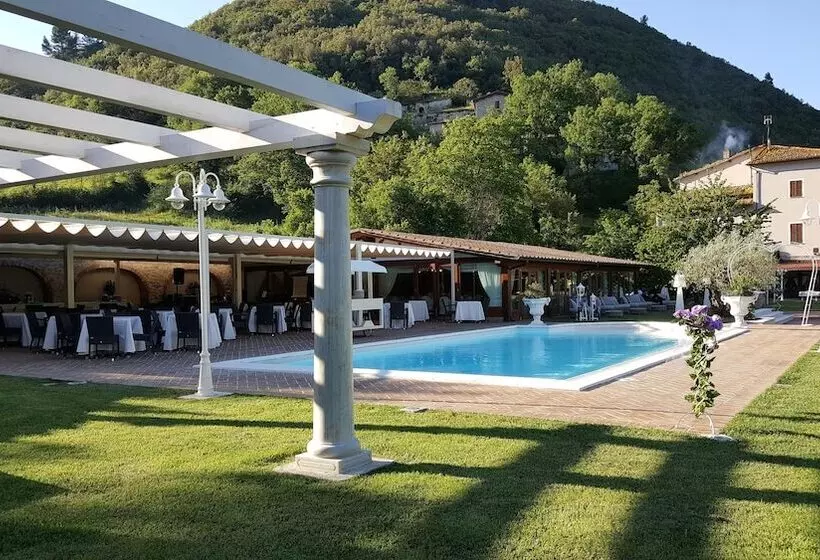 ホテル Palazzo Del Papa Agriturismo