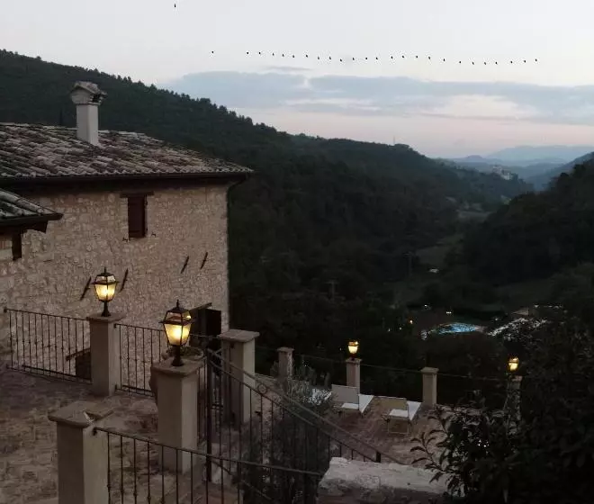 ホテル Palazzo Del Papa Agriturismo