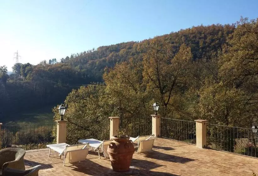ホテル Palazzo Del Papa Agriturismo