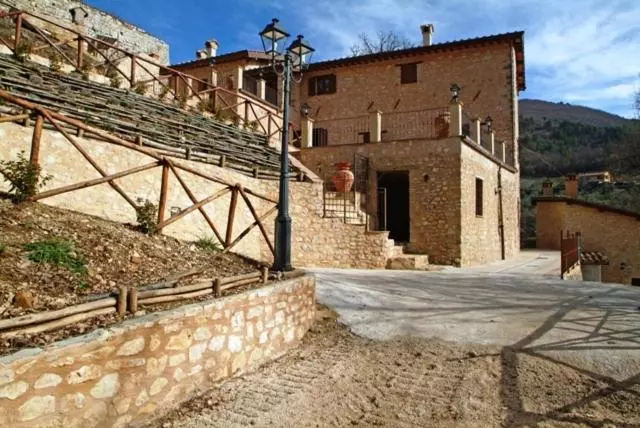 ホテル Palazzo Del Papa Agriturismo