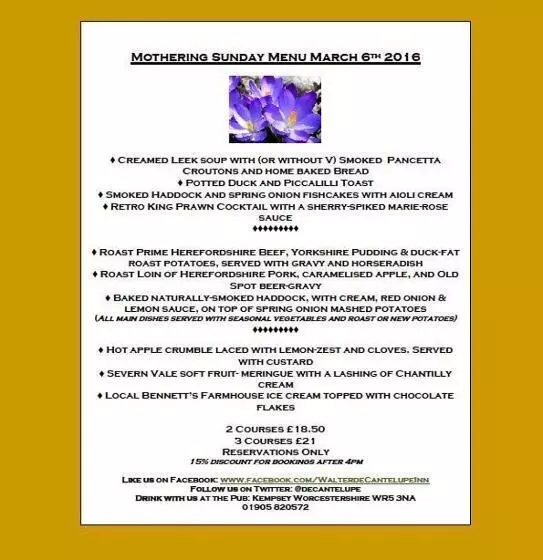 هتل Walter De Cantelupe Inn