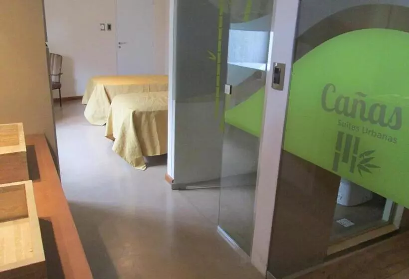 تختخواب و صبحانه Cañas Suites Urbanas