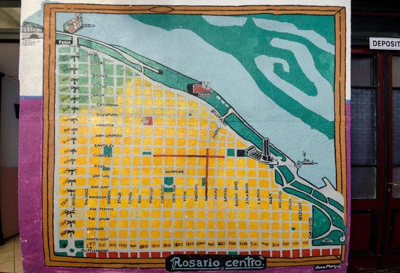 Aamiaismajoitus (B&B) Hostel La Nueva Comunidad