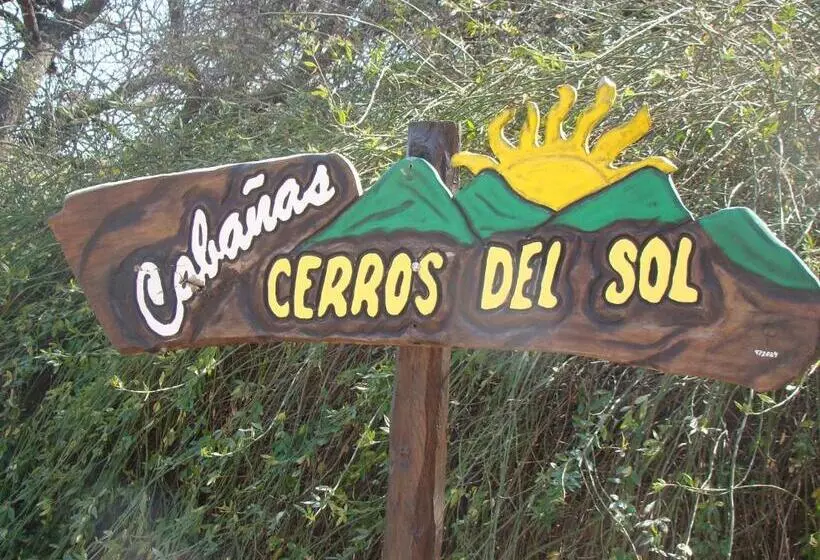レジデンス Cabañas Cerros Del Sol