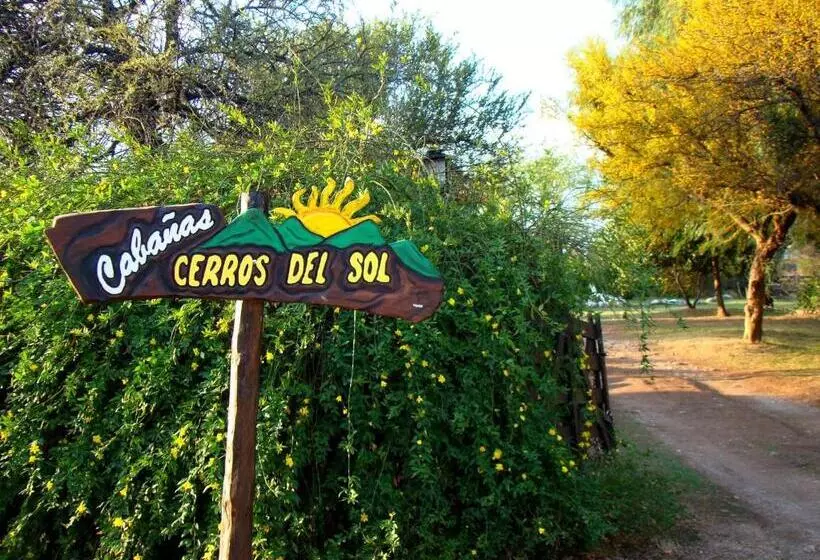 レジデンス Cabañas Cerros Del Sol