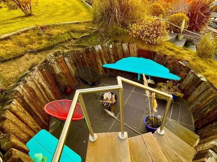 Hotelli The Pod & Cwtch Luxury Accommodation