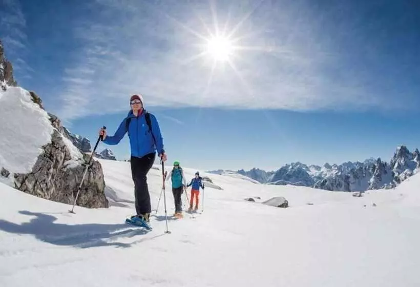 Hotelli Tofana Cortina