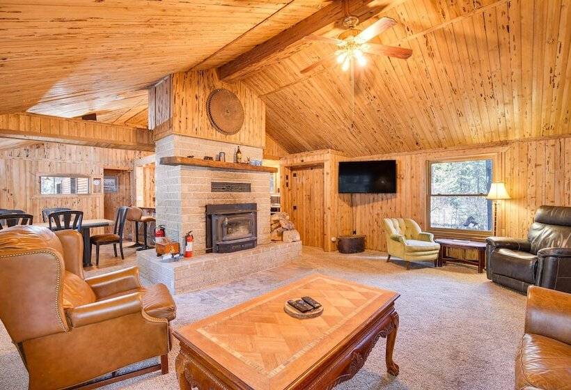 Klamath Falls Cabin W/ Private Sauna & Fire Pit!