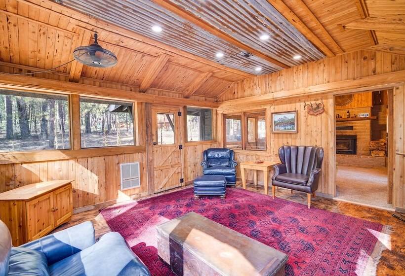 Klamath Falls Cabin W/ Private Sauna & Fire Pit!