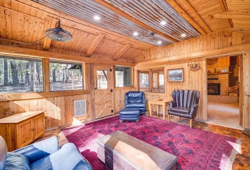 Klamath Falls Cabin W/ Private Sauna & Fire Pit!