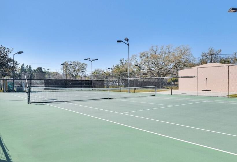 Lakeland Retreat W/ Private Pool & Yard Games!