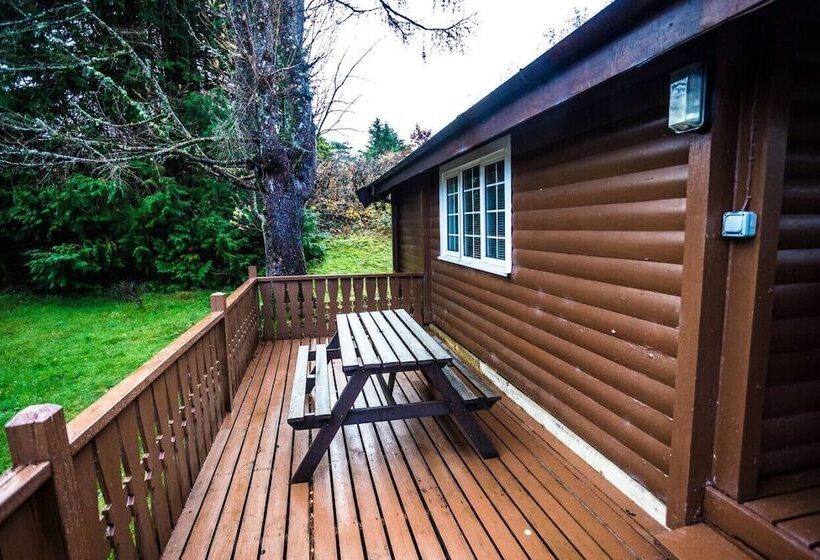 Mountain View 3 Bed Log Cabin