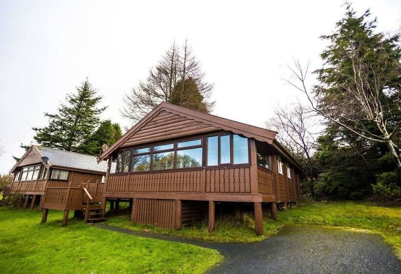 Mountain View 3 Bed Log Cabin