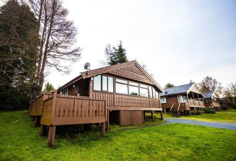 Mountain View 3 Bed Log Cabin