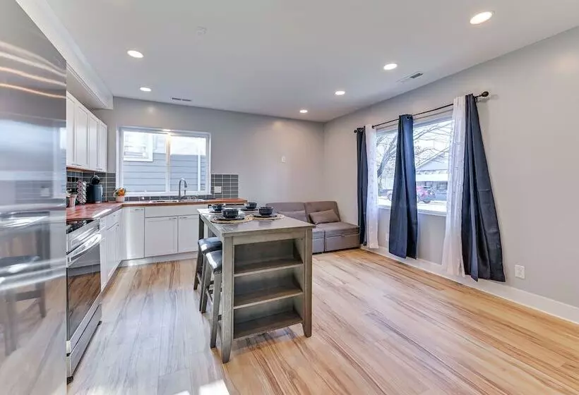 7 Mi To Louisville: Pet Friendly New Albany Home