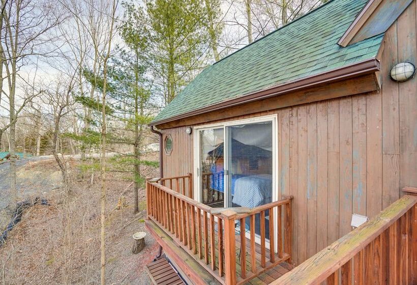 Pet Friendly Cabin Overlooking Sleepy Hollow Lake