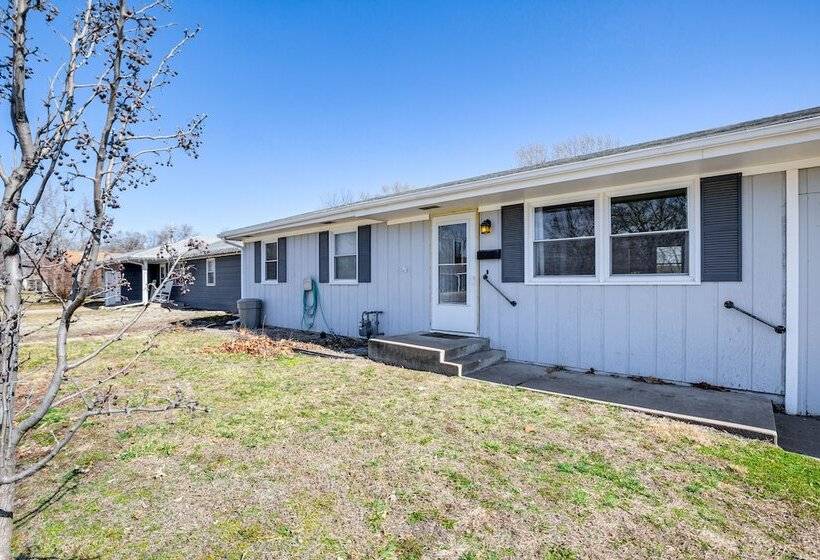 Wamego Home Base: 16 Mi To Kansas State Campus