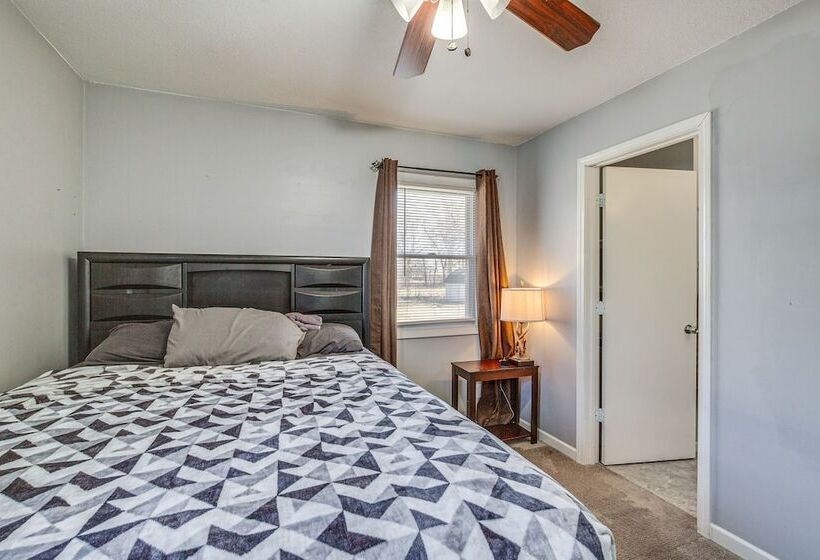 Wamego Home Base: 16 Mi To Kansas State Campus