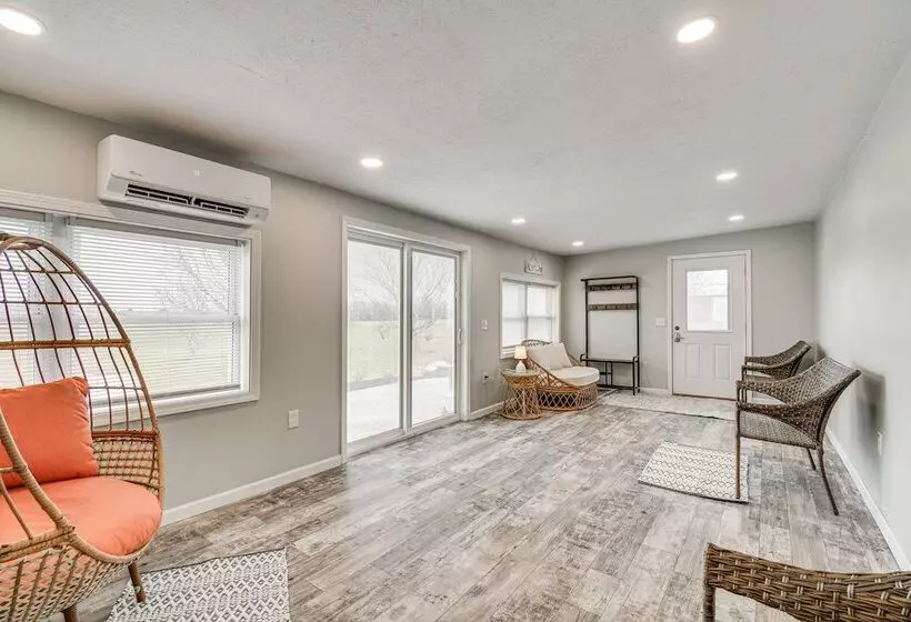 Auburn Finger Lakes Farmhouse W/ Open Views!