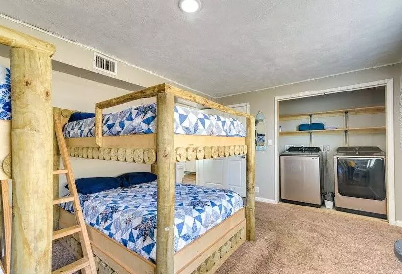 Oceanfront Surfside Beach Home W/ Amazing Views!