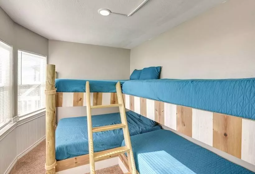 Oceanfront Surfside Beach Home W/ Amazing Views!