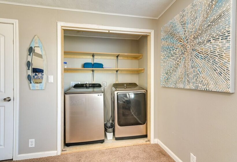 Oceanfront Surfside Beach Home W/ Amazing Views!