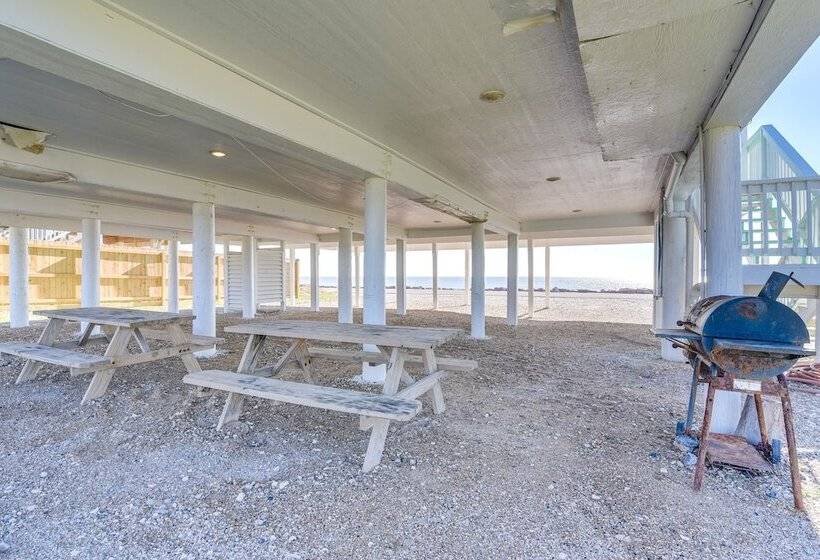 Oceanfront Surfside Beach Home W/ Amazing Views!