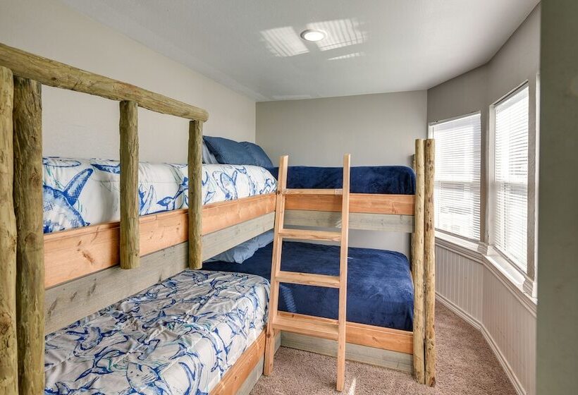 Oceanfront Surfside Beach Home W/ Amazing Views!