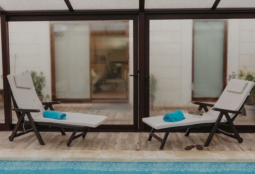 住宿加早餐  La Costana De Barbadillo