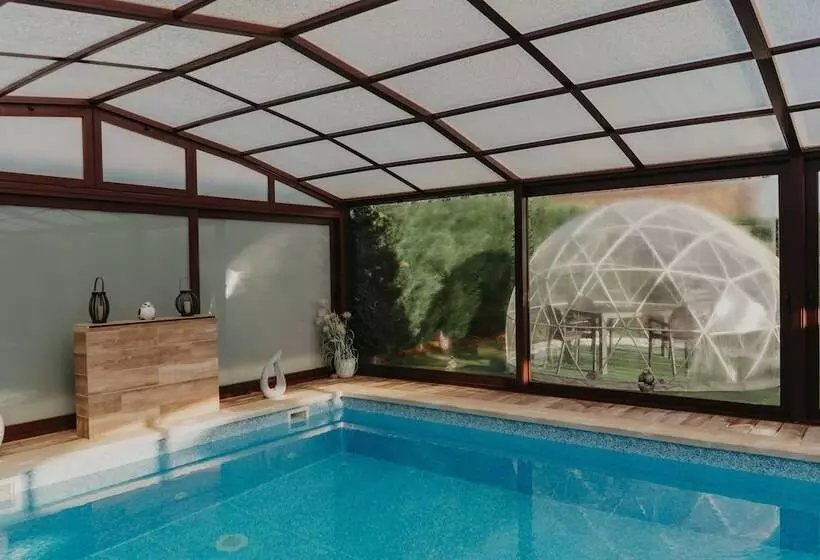 Aamiaismajoitus (B&B) La Costana De Barbadillo