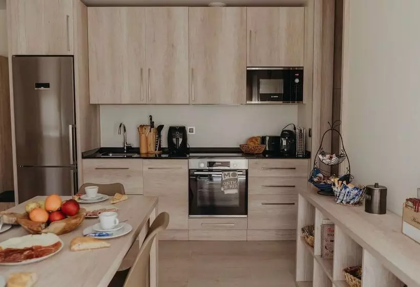 Aamiaismajoitus (B&B) La Costana De Barbadillo