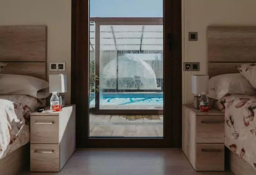 Aamiaismajoitus (B&B) La Costana De Barbadillo