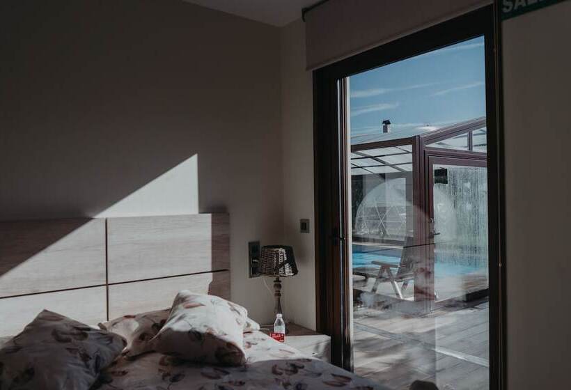 住宿加早餐  La Costana De Barbadillo