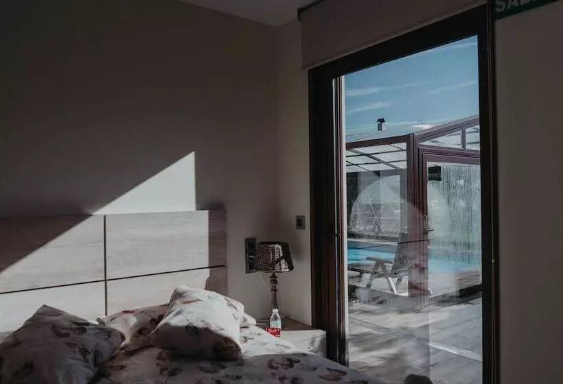 Aamiaismajoitus (B&B) La Costana De Barbadillo