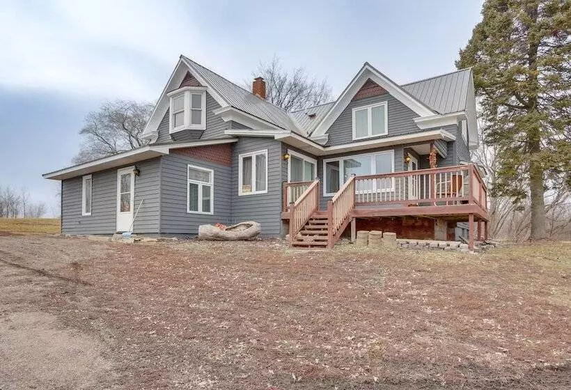 Countryside Retreat On Cokato Lake W/ Indoor Sauna